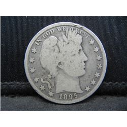 1895 Barber Half Dollar
