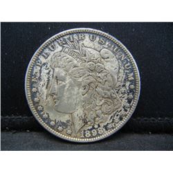 1898 Morgan Dollar AU