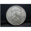 Image 1 : 1950 Franklin Half Dollar BU Better Date