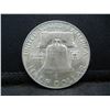 Image 2 : 1950 Franklin Half Dollar BU Better Date