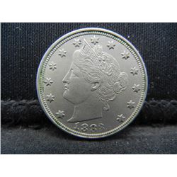 1883 Liberty Nickel BU First Year