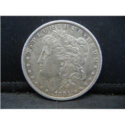 1881 O Morgan Dollar