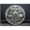 Image 2 : 1961 Franklin Half Dollar Looks Cameo Very Frosty