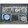 Image 1 : 1981 Proof Set in Cello Without The Half Dollar