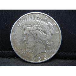 1935 S Peace Dollar Better Date