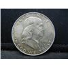 Image 1 : 1948 Franklin Half Dollar Higher Grade