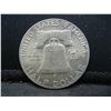 Image 2 : 1948 Franklin Half Dollar Higher Grade