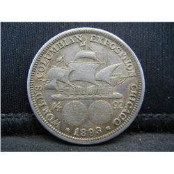 1893 Columbian Half Dollar
