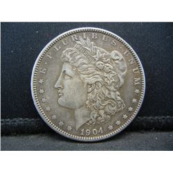 1904 Morgan Dollar Better Date