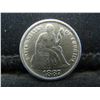 Image 1 : 1887 Seated Dime AU
