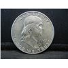 Image 1 : 1949 Franklin Half Dollar Higher Grade