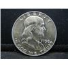 Image 1 : 1958 D Franklin Half Dollar CH BU