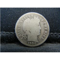 1900 S Barber Dime