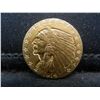 Image 1 : 1914 D $2.50 Gold Indian CH BU Nice