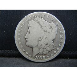1879 CC Morgan Dollar Key Date