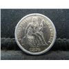 Image 1 : 1876 Seated Dime AU
