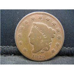 1825 Large Cent Better Date