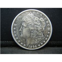 1904 S Morgan Dollar AU/BU Semi Prooflike Scarce!!!!