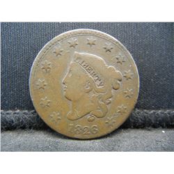 1826 Large Cent Better Date