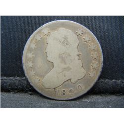 1820 Bust Quarter Scarce!! Low Mintage