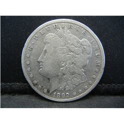 1892 CC Morgan Dollar Key Date