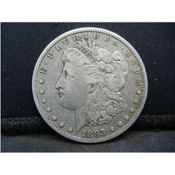 1893 CC Morgan Dollar XF Key Date