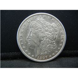 1897 S Morgan Dollar CH BU