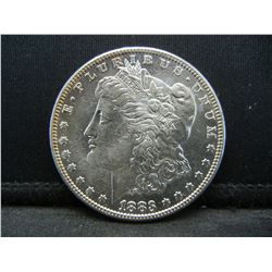 1883 S Morgan Dollar CH BU Semi Prooflike Tough Key