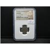 Image 1 : Spanish Colonial 1 Reale El Cazador Shipwreck NGC