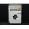 Image 1 : Spanish Colonial 1/2 Reale El Cazador Shipwreck NGC