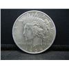 Image 1 : 1934 S Peace Dollar  AU Key Date