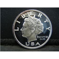 Norfed 1/2 Oz Silver Round $5.00 Scarce
