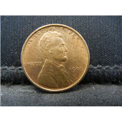 1909 VDB Lincoln Cent CH BU