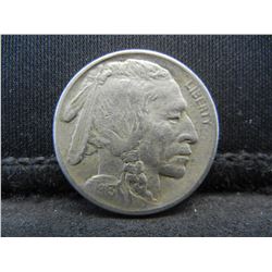1913 S Type 1 Buffalo Nickel XF