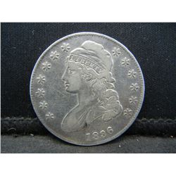 1836 Capped Bust Half Dollar