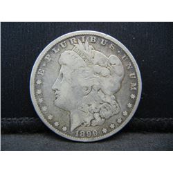 1899 Morgan Dollar Key Date