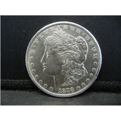 1878 CC Morgan Dollar AU/BU