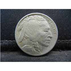 1916 D Buffalo Nickel XF