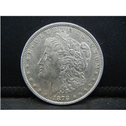 1878 7TF Morgan Dollar BU