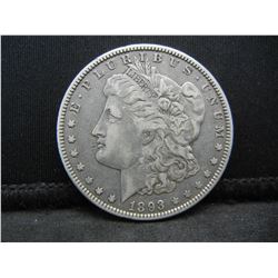 1893 O Morgan Dollar XF Key Date