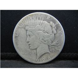 1928 Peace Dollar Key Date