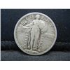 Image 1 : 1921 Standing Liberty Quarter Rare Strong Strike