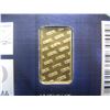 Image 3 : 1/2 Gram Gold bar 999.9 Fine Gold