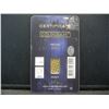 Image 4 : 1/2 Gram Gold bar 999.9 Fine Gold