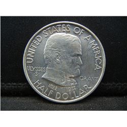 1922 Grant Half Dollar Commem