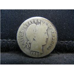 1898 Barber Dime