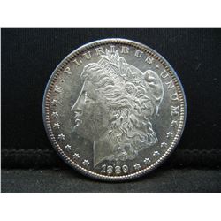 1889 S Morgan Dollar CH BU Nice Strike