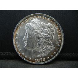 1879 Morgan Dollar Gem BU Crisp Strike
