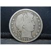 Image 1 : 1915 Barber Half Dollar Key Date