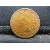 Image 1 : 1875 Indian Cent F/VF Better Date